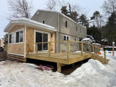 Deck Roof Addition