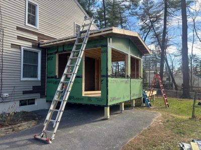 Home Addition Construction