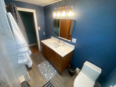 Affordable Bathroom Remodel