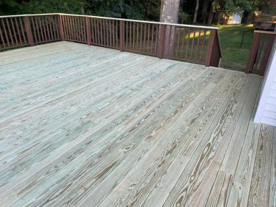 Affordable Deck Building