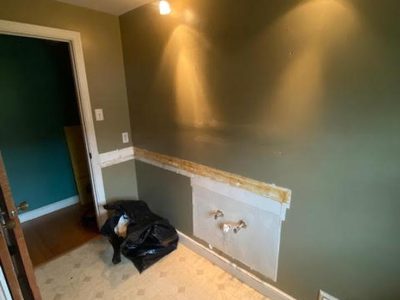 Before Bathroom Renovations