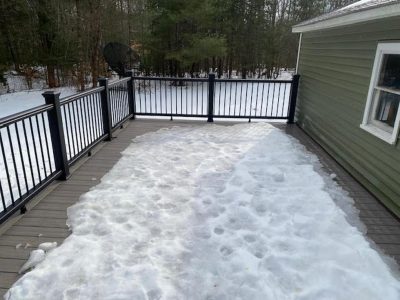 Composite Deck Building