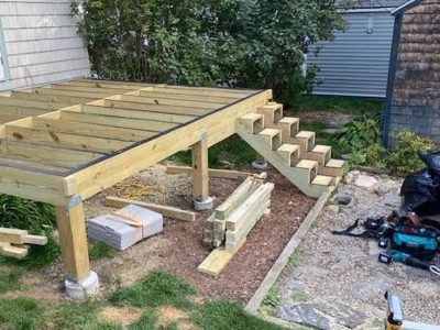 Custom Deck Design Services