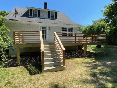 Custom Deck Designs