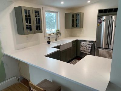 Custom Kitchen Installation