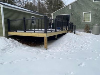 Deck And Fence Building