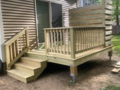Deck Construction