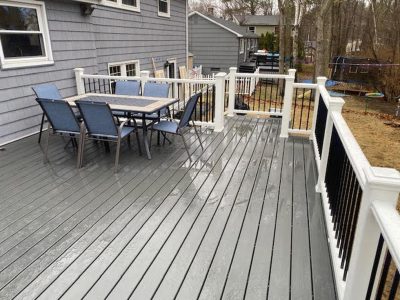 Deck Patio Building