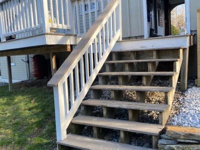 Deck Stair Builder