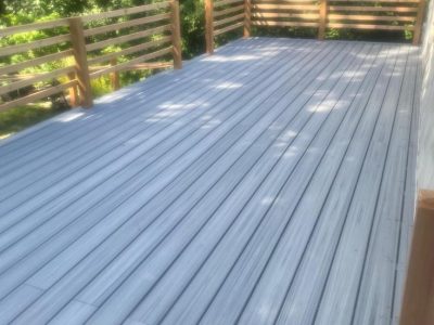 Eco Friendly Decking Materials