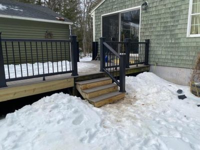 Home Deck Building