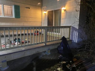 House Deck Construction