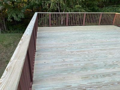Local Deck Building