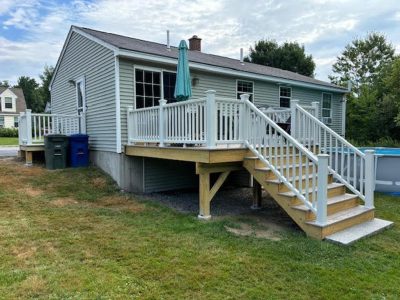 Modern Deck Layout
