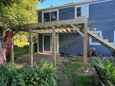 Multi Level Deck Builders