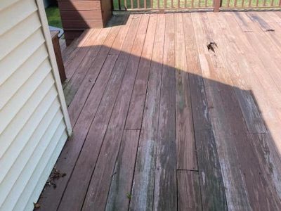 Outdoor Deck Building