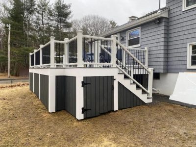 Outdoor Deck Construction