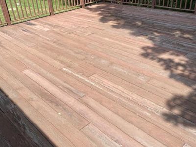 Patio Deck Building