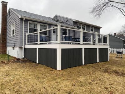 Professional Deck Build