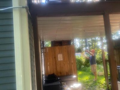 Rooftop Deck Construction