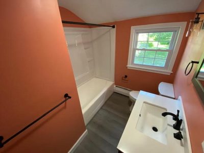 Simple Bathroom Remodel