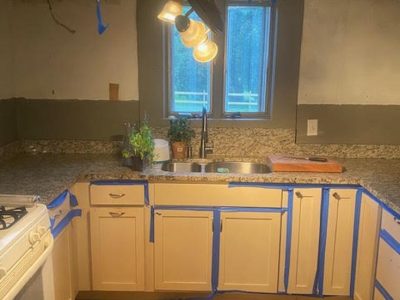 Small Kitchen Renovation