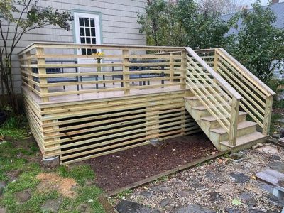 Standard Deck Construction