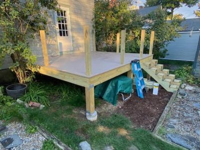 Typical Deck Construction