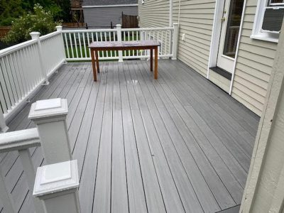 Wood Deck Construction